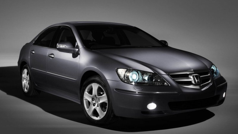 Honda Legend, 2006 год