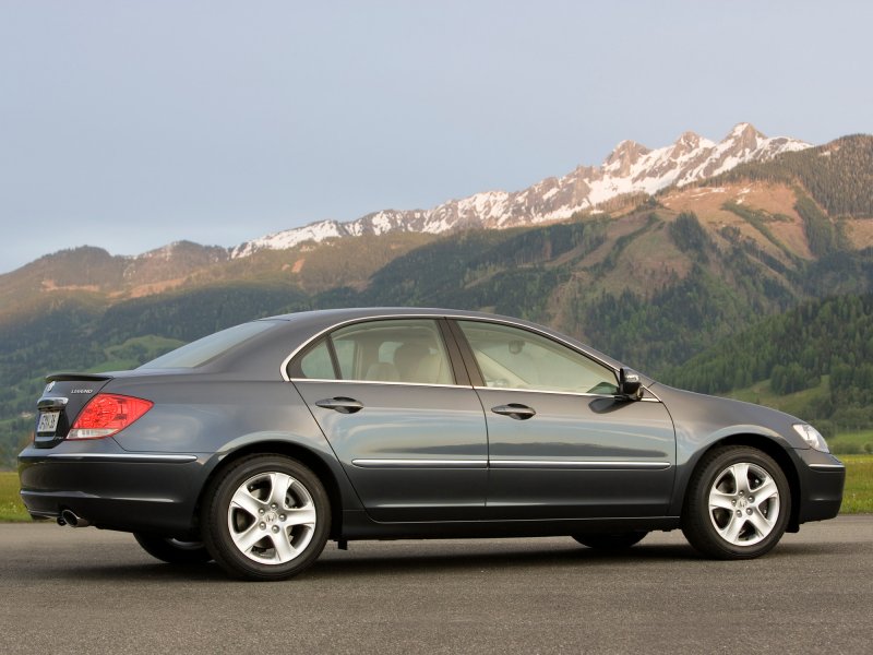 Honda Legend 2004