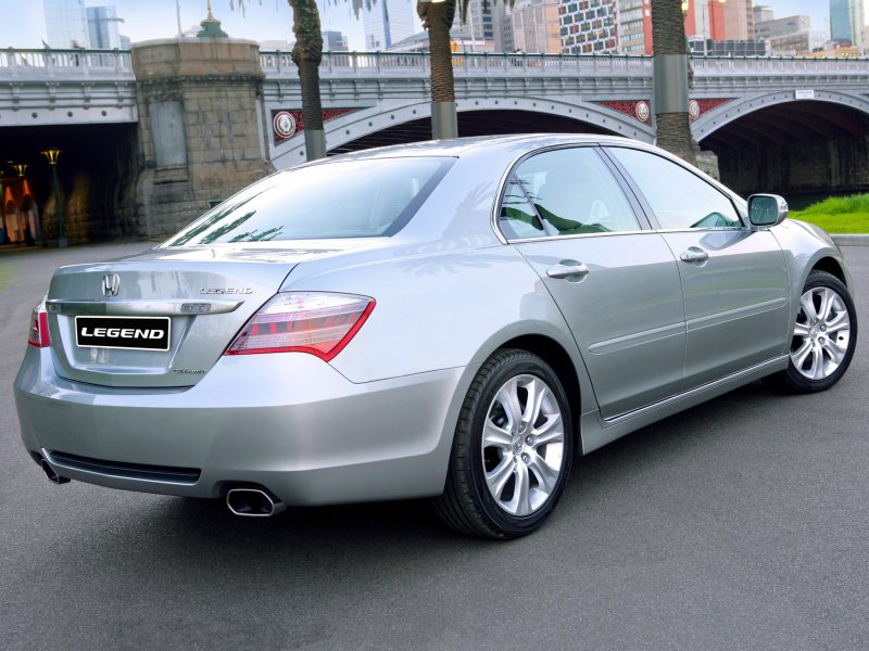 Honda Legend 2008