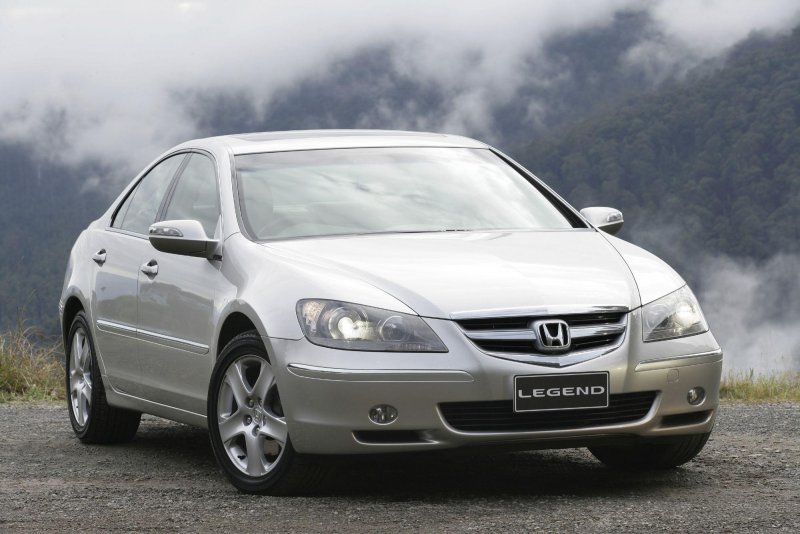 Honda Legend, 2006 год