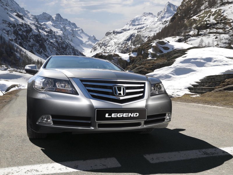 Honda Legend 2009