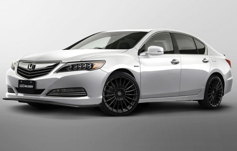 Honda Legend 2017