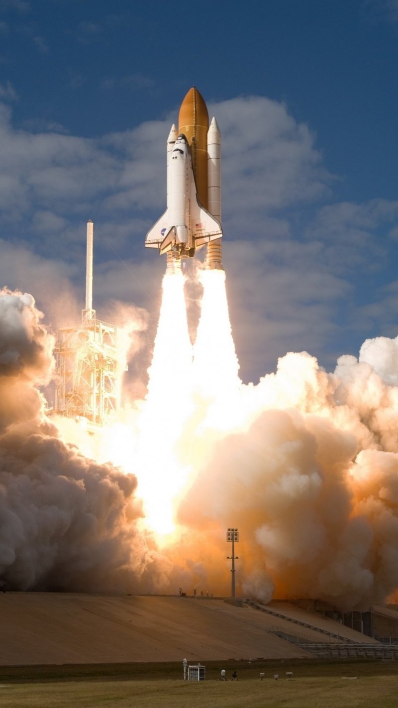 Space Shuttle Буран взлет