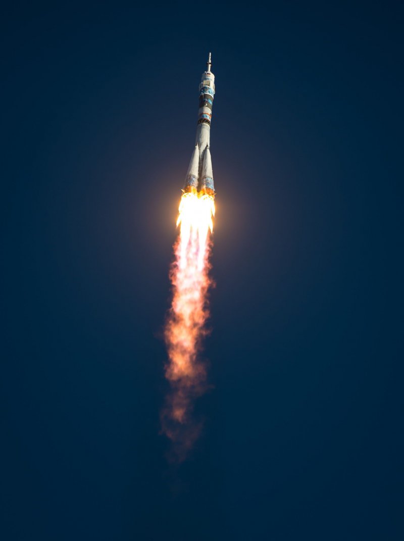 Взлет ракеты