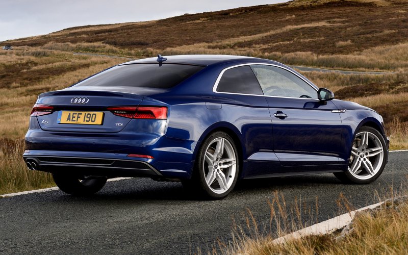 Audi a5 Coupe