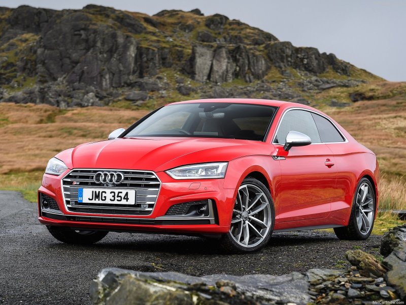 Audi a5 2017