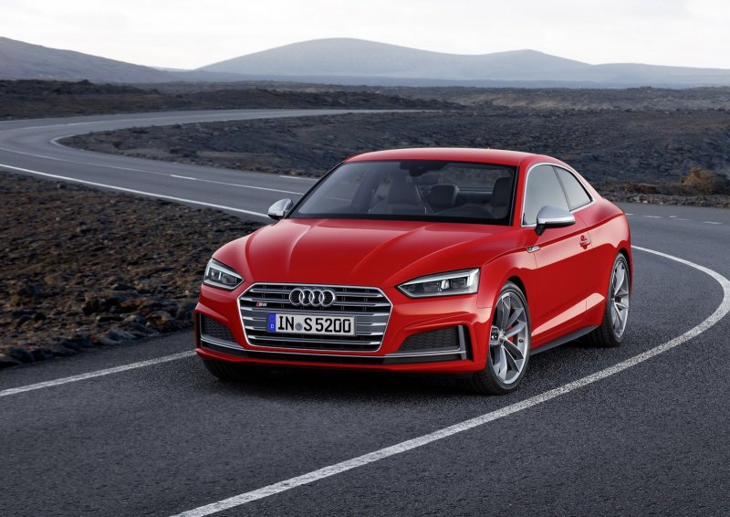 Audi a5 Coupe 2017