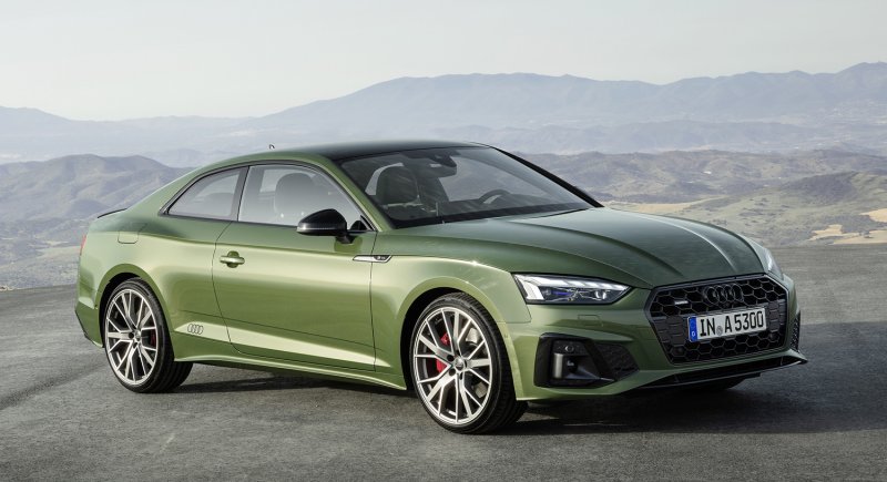 Audi a5 Coupe 2020