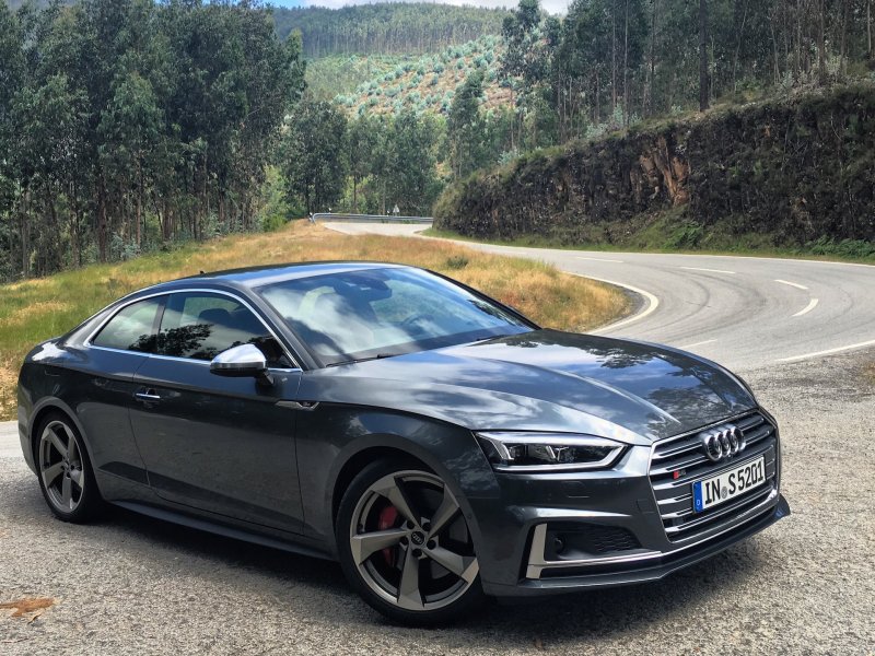 Audi a5 Coupe 2018
