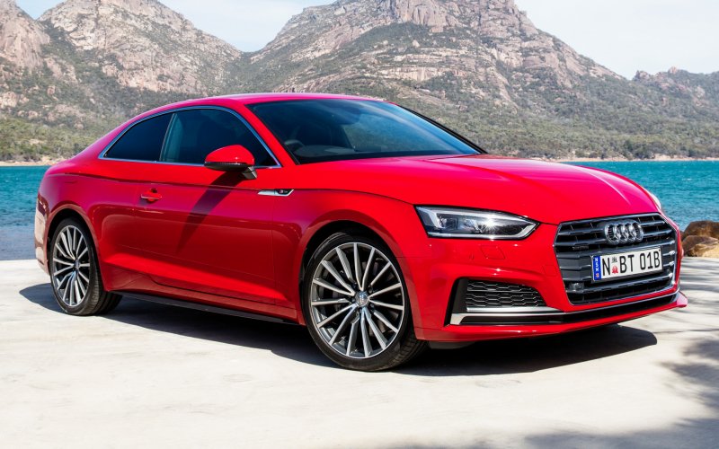Audi a5 купе 2018