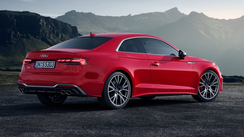 Audi a5 Coupe 2020