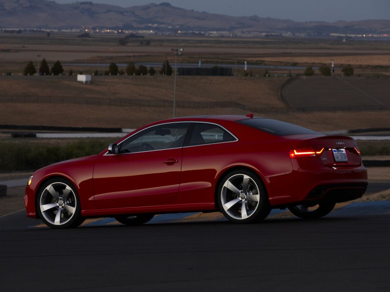 Audi rs5 2012 Coupe