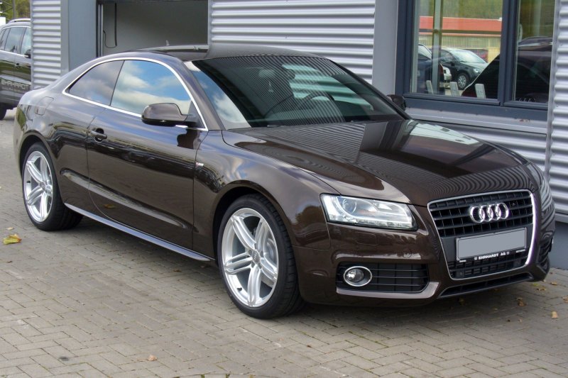Audi a5 купе
