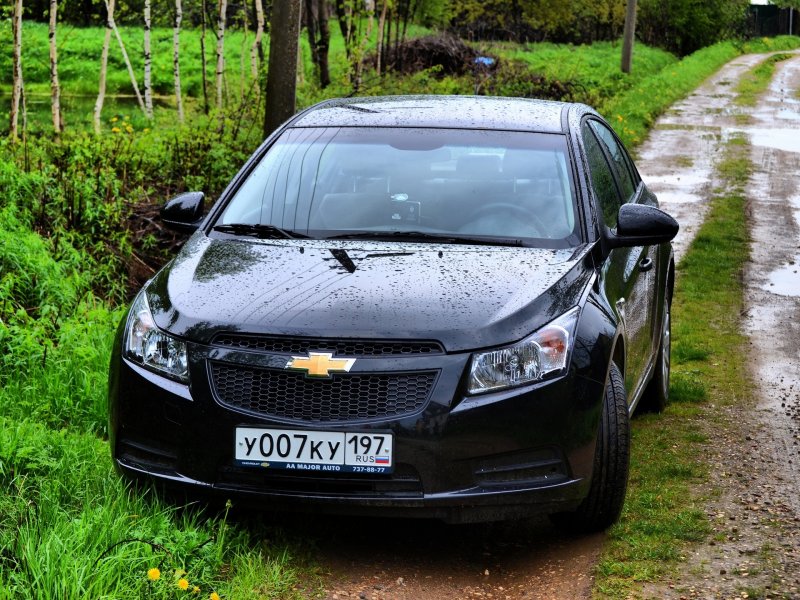 Chevrolet Cruze опер