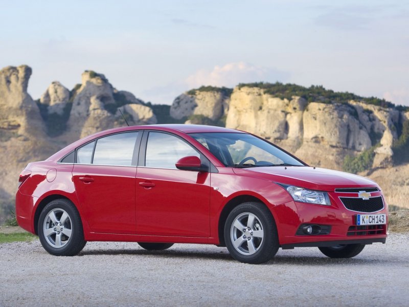 Chevrolet Cruze j300
