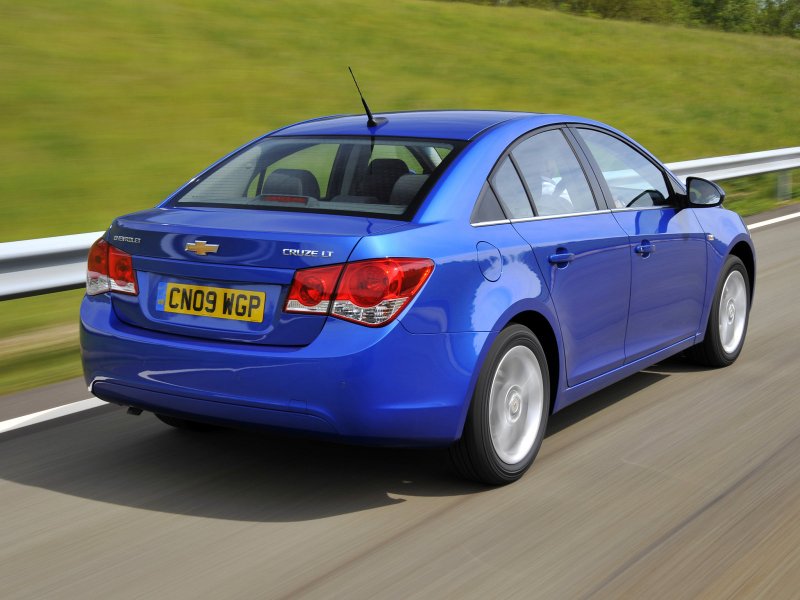 Chevrolet Cruze 2009-2012