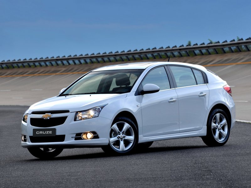 Chevrolet Cruze 2012