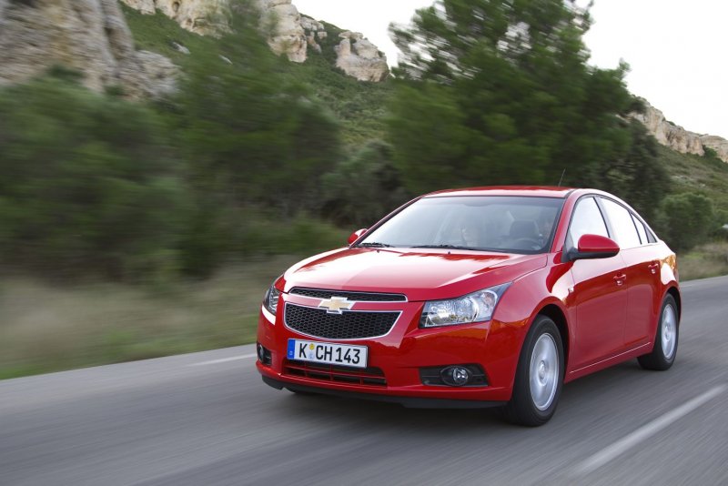 Chevrolet Cruze 2012