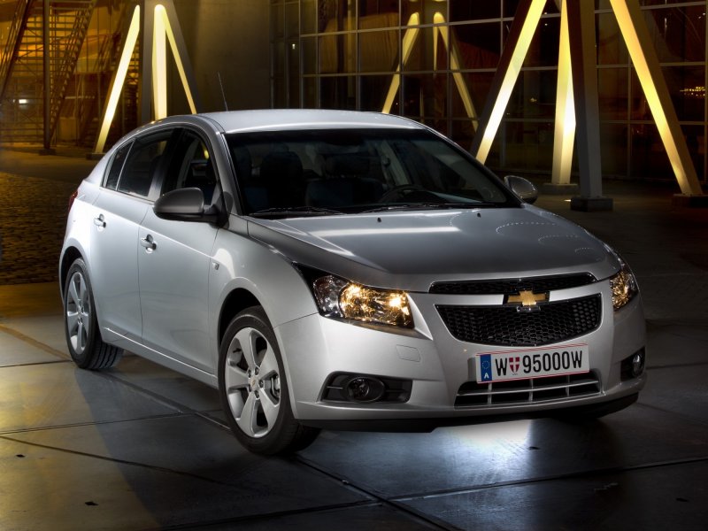 Chevrolet Cruze j300