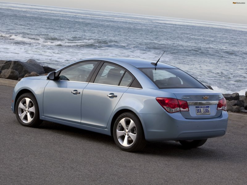 Chevrolet Cruze седан