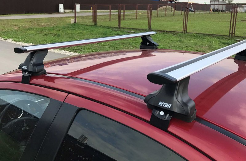 Багажник на крышу Рапид 2020