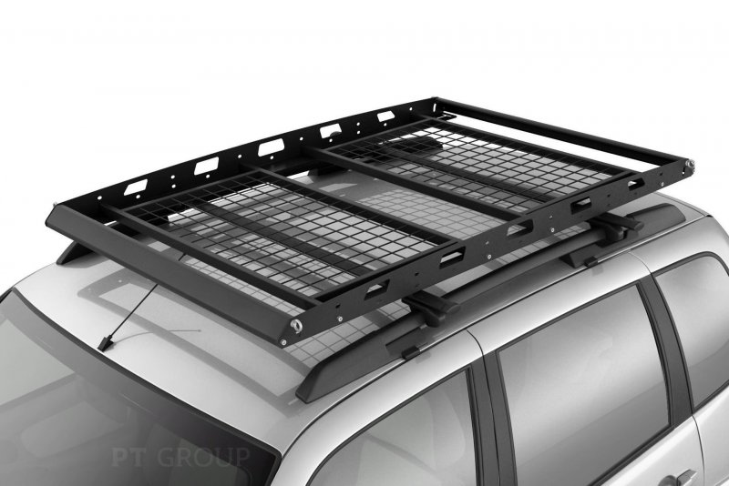 Багажник платформа на ниву Шевроле