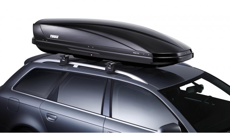 Автомобильный бокс Thule Pacific (200) черный 410л.