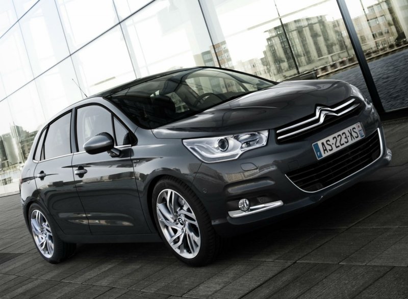 Citroen c4 II хэтчбек