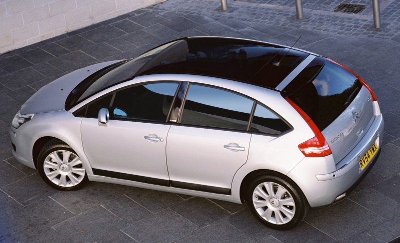 Citroën c4 хэтчбек 2008