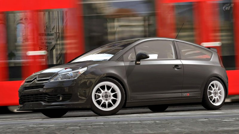 Citroen c4 Coupe Black