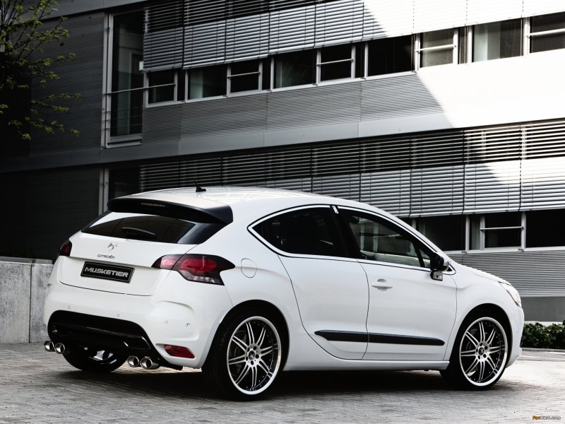 Citroen ds4 обвес