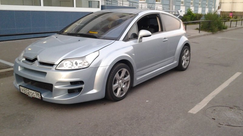Citroen c4 2008 обвес