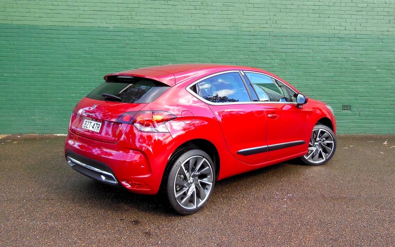 Citroen ds4 2019