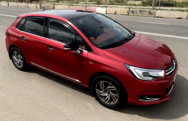 Citroen c4 b7