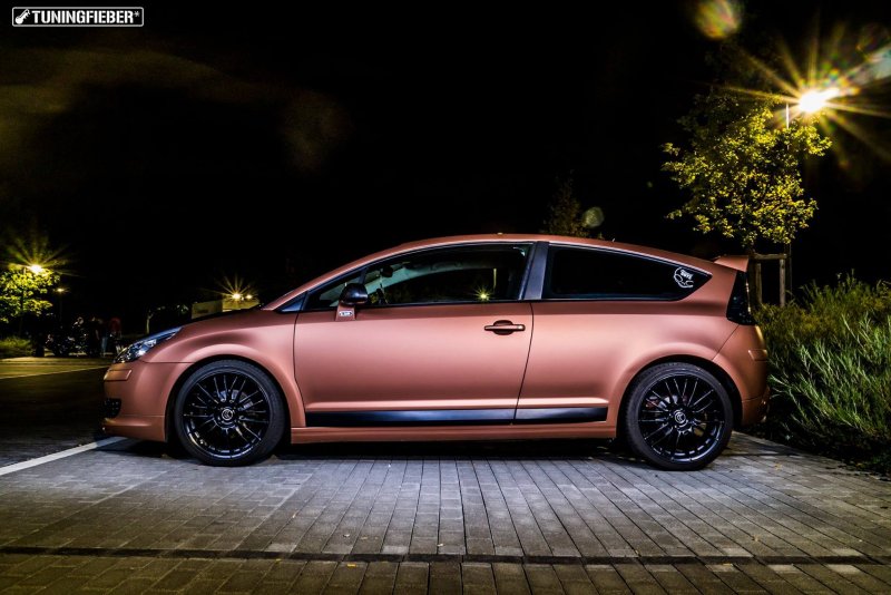 Citroen c4 Hatchback stance