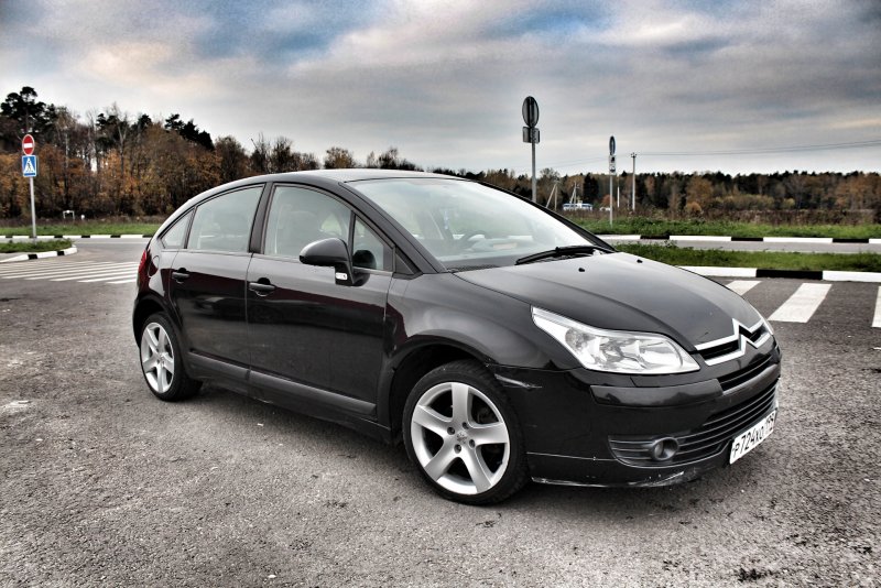 Ситроен c4 2006