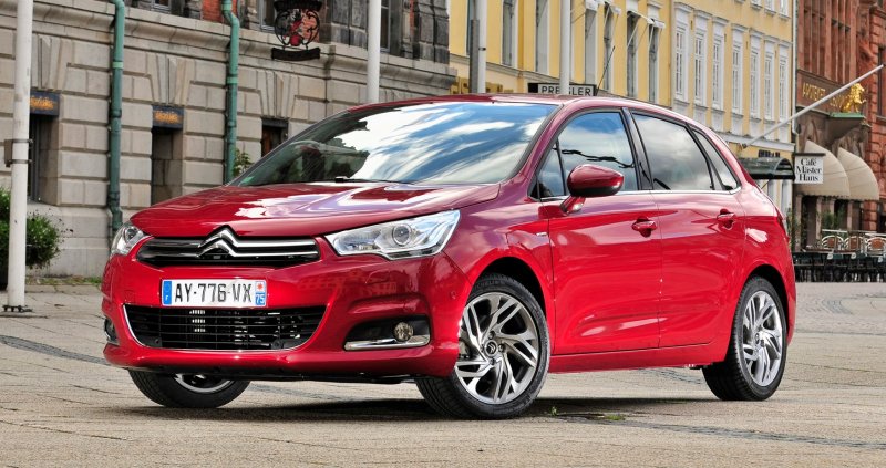 Citroen с4 хэтчбек