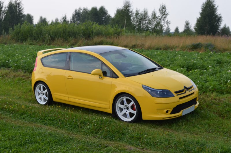 Citroen c4 Coupe r18