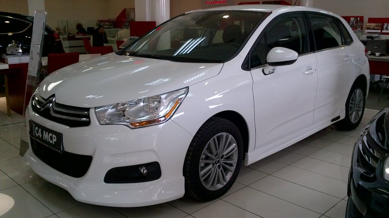 Citroen c4 b7 2012