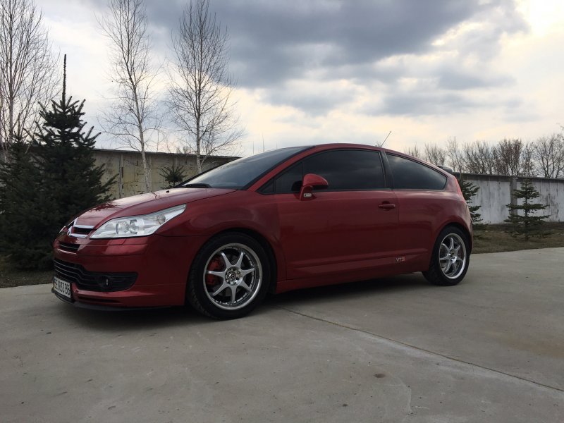 Занижение Citroen c4