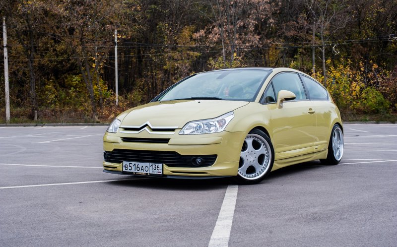 Citroen c4 2006 стенс
