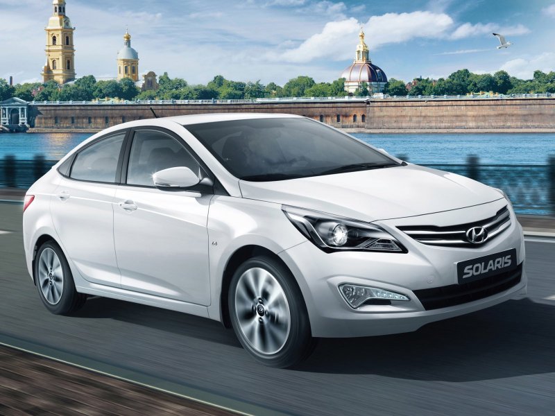 Hyundai Solaris 2016