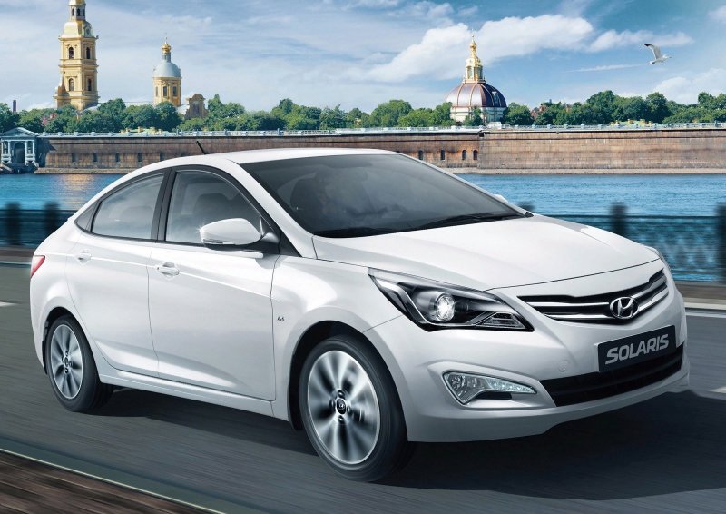 Hyundai Solaris 2015