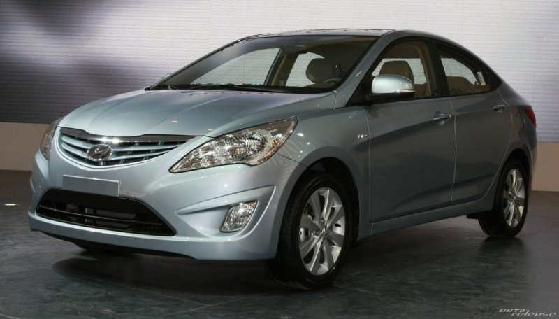 Hyundai Solaris 2016