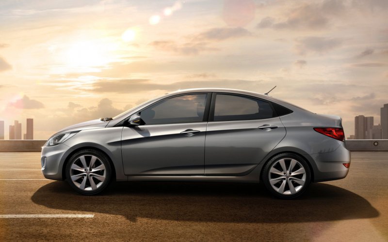 Hyundai Solaris хэтчбек
