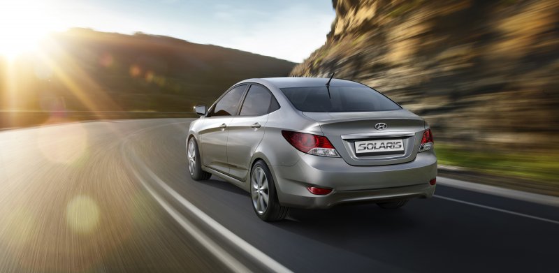 Hyundai Solaris 2012