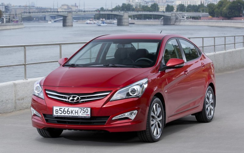 Hyundai Solaris 2019