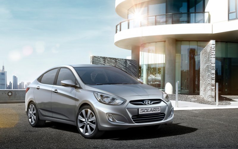 Hyundai Solaris 2011 1.4