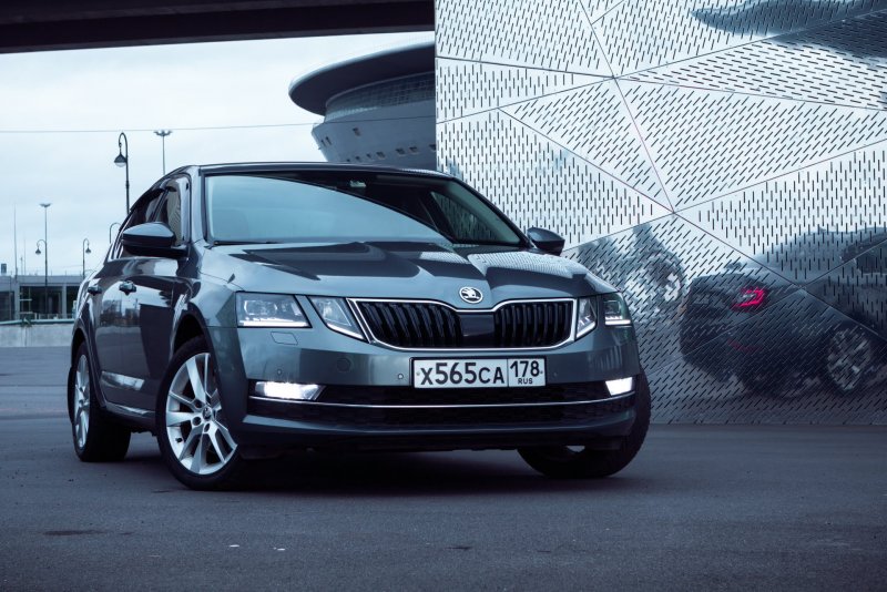 Октавия а7 Рестайлинг