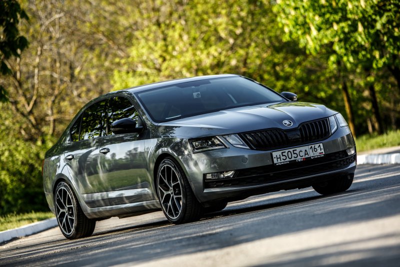 Skoda Octavia a7 Restyling